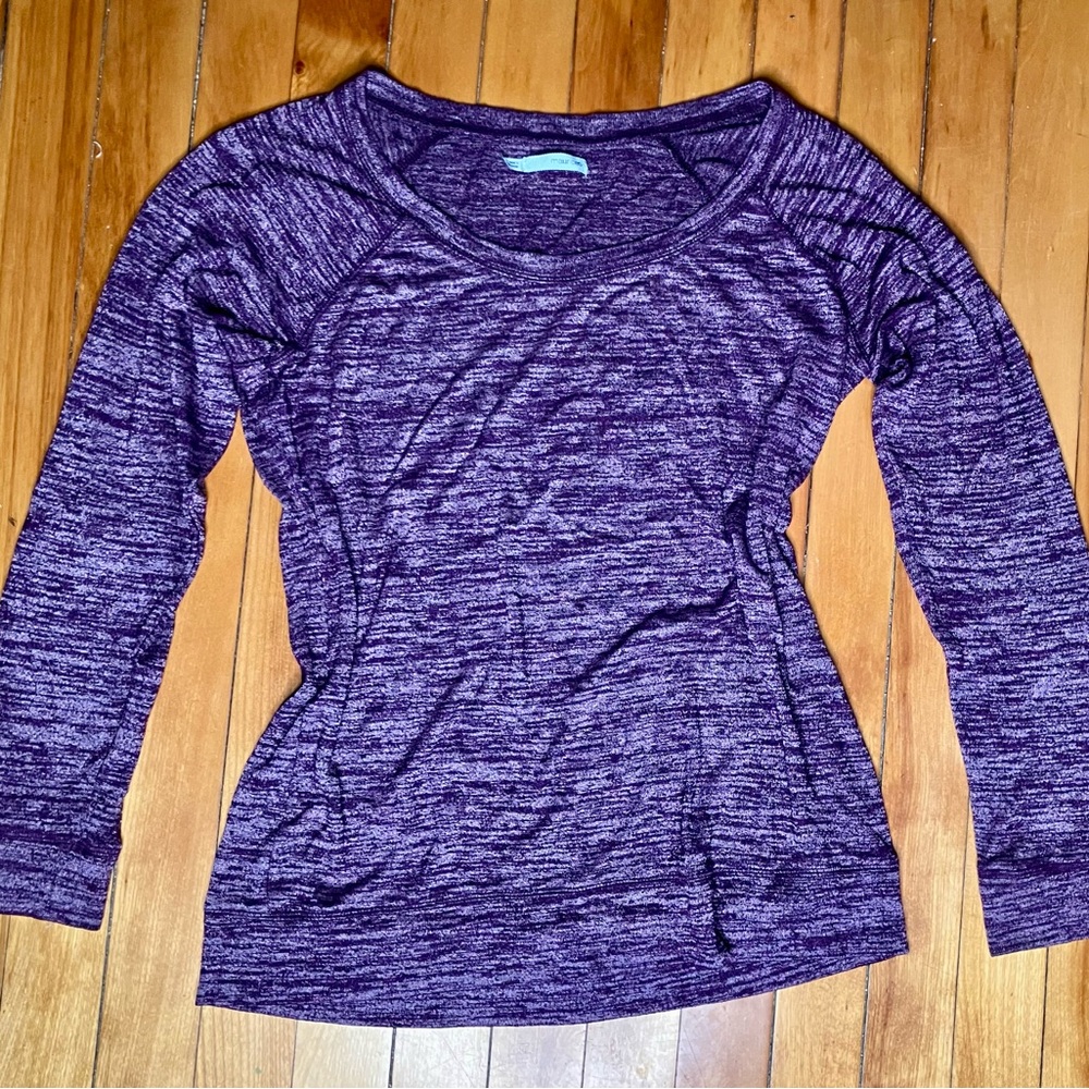Maurices Deep Purple Knit Top